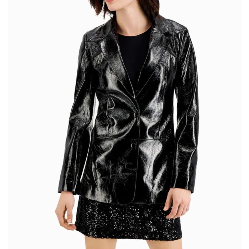 LNA CLOTHING Faux Leather‎ Jacket NWT Sz S